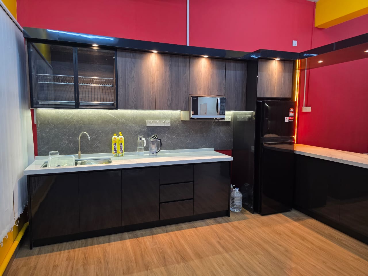 Kabinet Dapur Custom TGJ